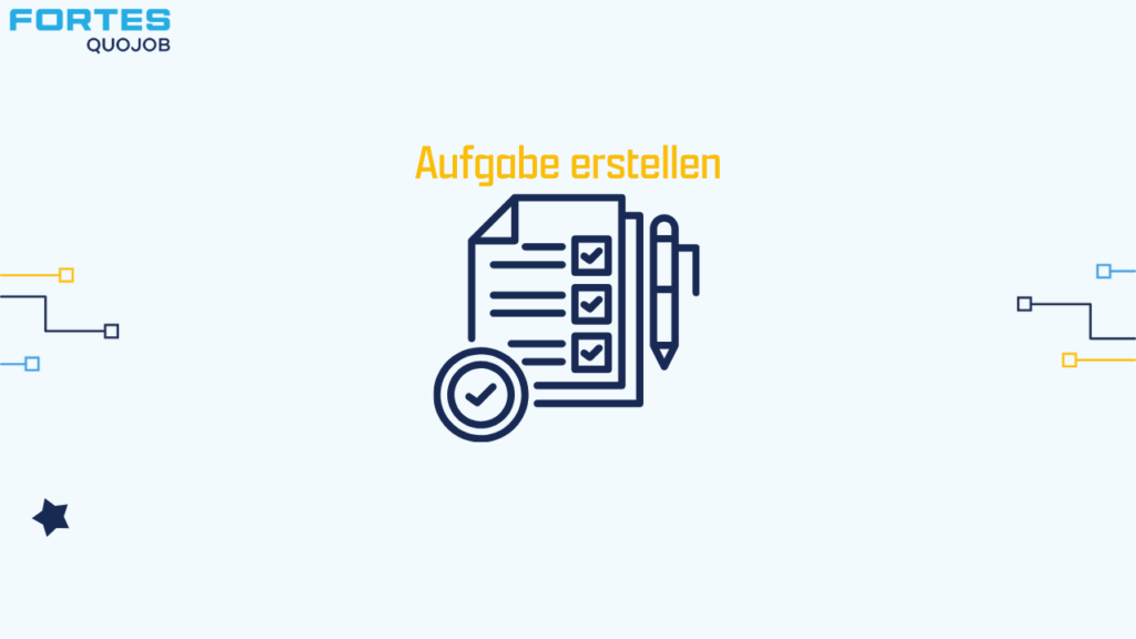 Aufgabe erstellen