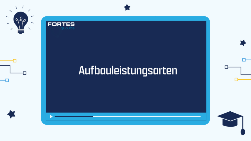 Aufbauleistungsarten