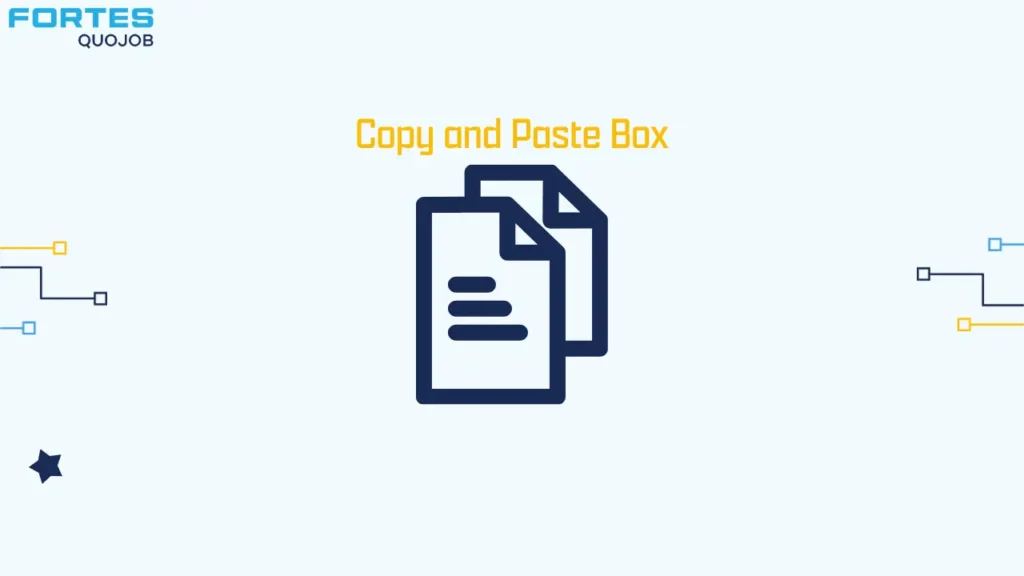 Copy-And-Paste-Box