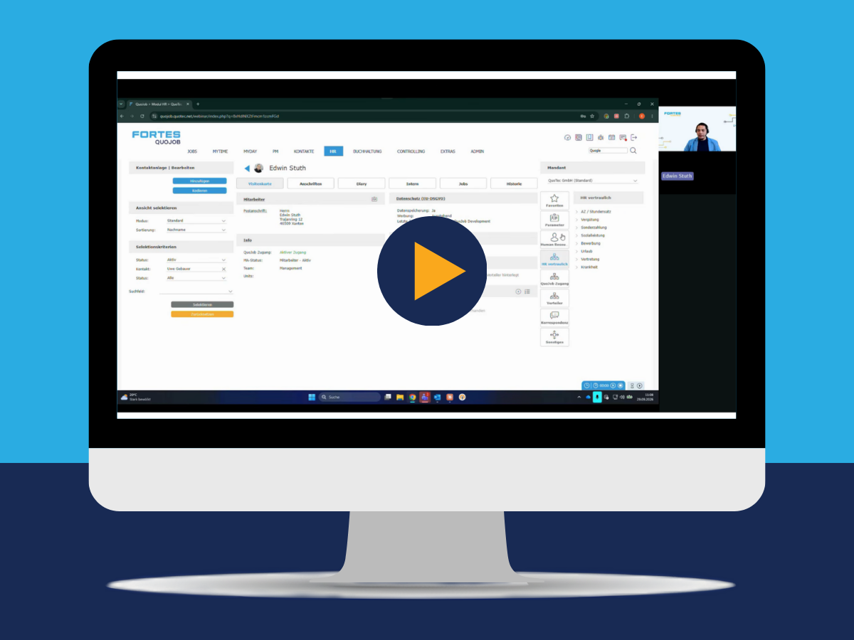 Webinar Screen Dashboards