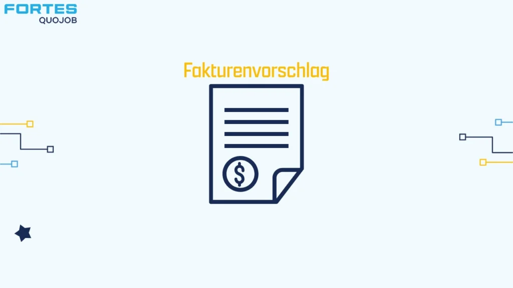 Fakturenvorschlag