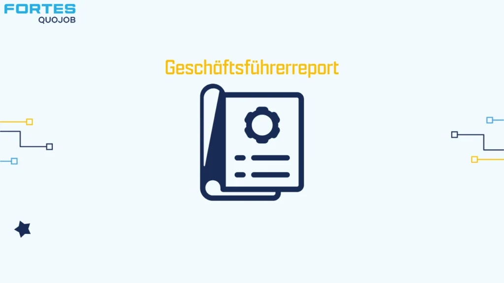 Geschaeftsfuehrer Report