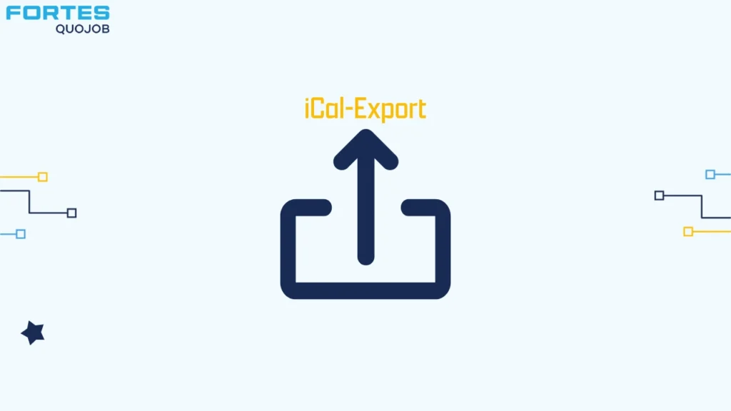 iCal Export