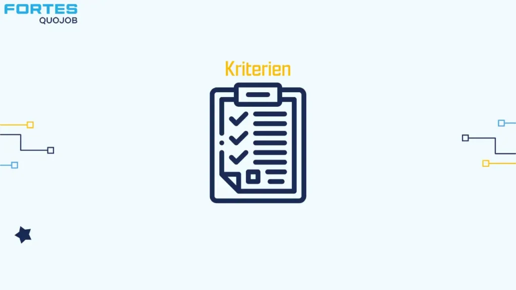 Kriterien