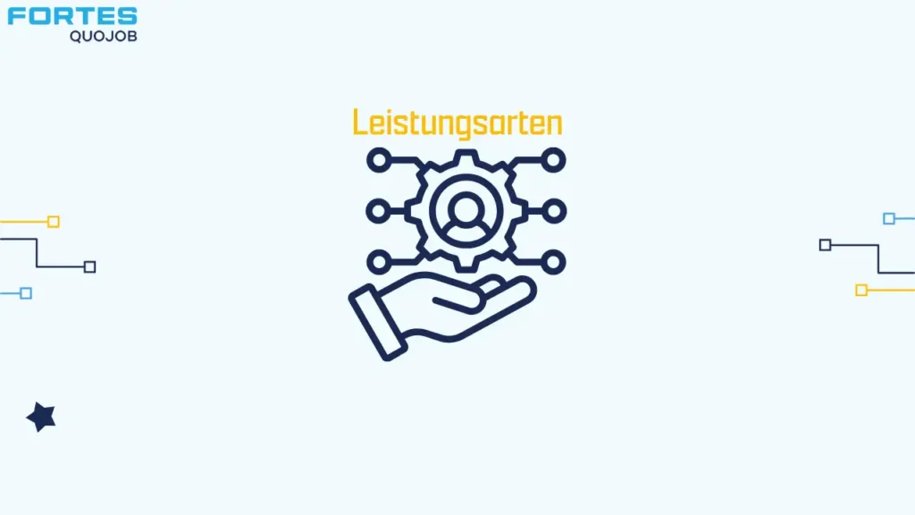 Leistungsarten