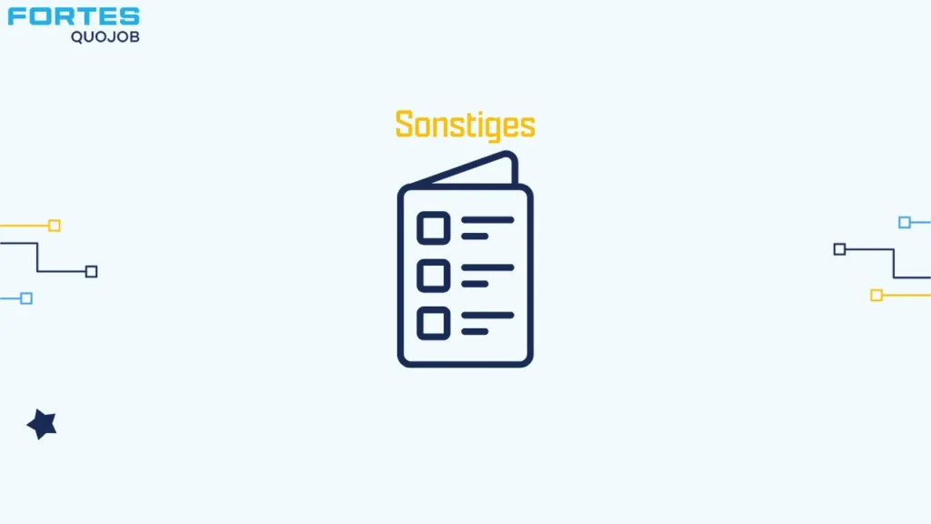 Sonstiges