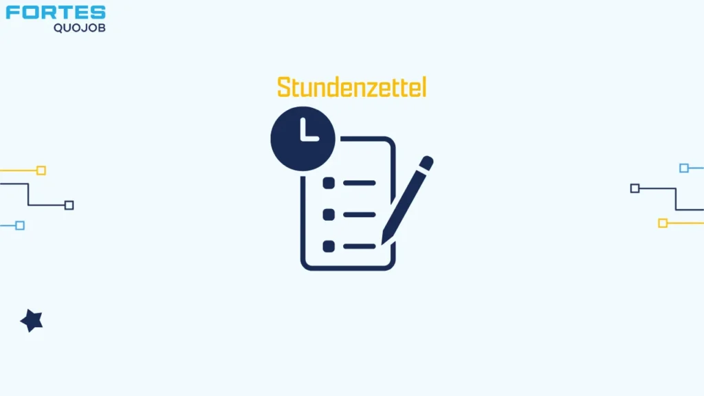 Stundenzettel