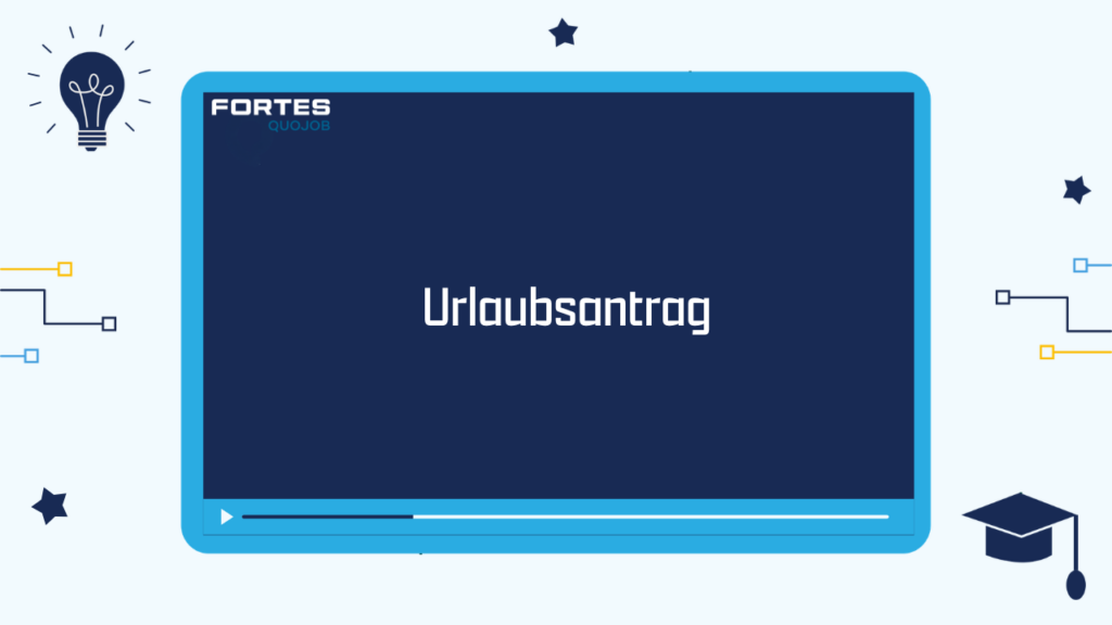 Urlaubsantrag