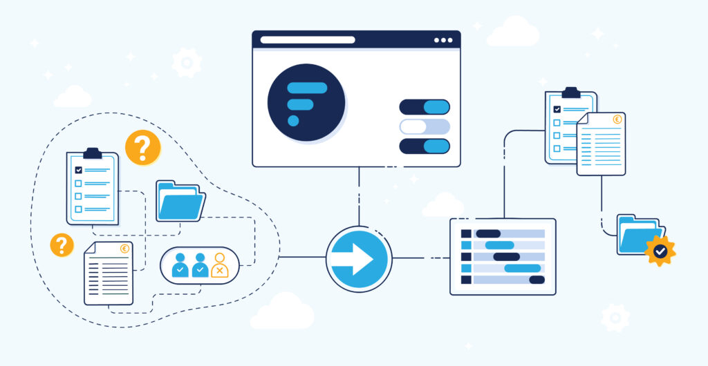 Illustration zum Thema Hidden Functions in Fortes QuoJob